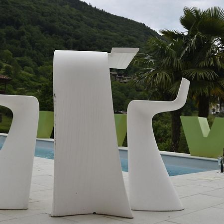 Villa Bellavista Tenno Bagian luar foto