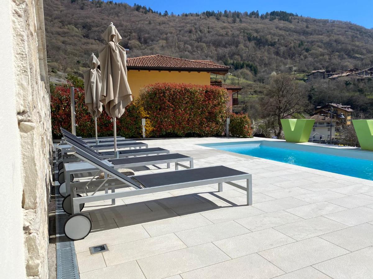 Villa Bellavista Tenno Bagian luar foto