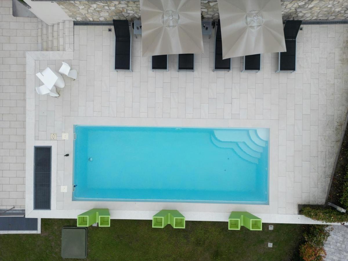 Villa Bellavista Tenno Bagian luar foto