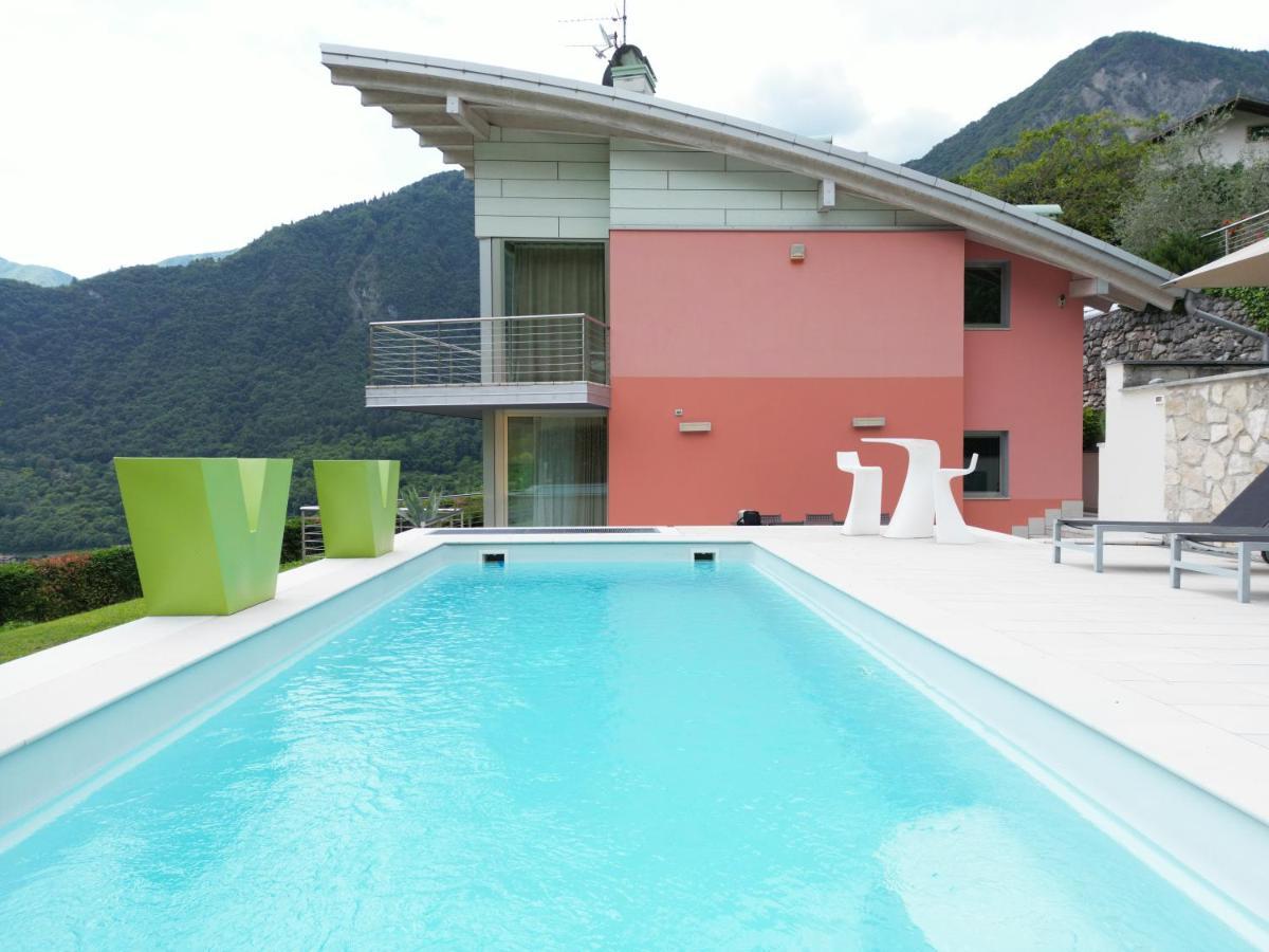 Villa Bellavista Tenno Bagian luar foto