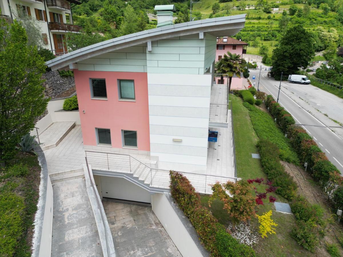 Villa Bellavista Tenno Bagian luar foto