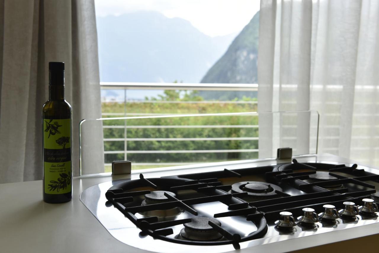 Villa Bellavista Tenno Bagian luar foto