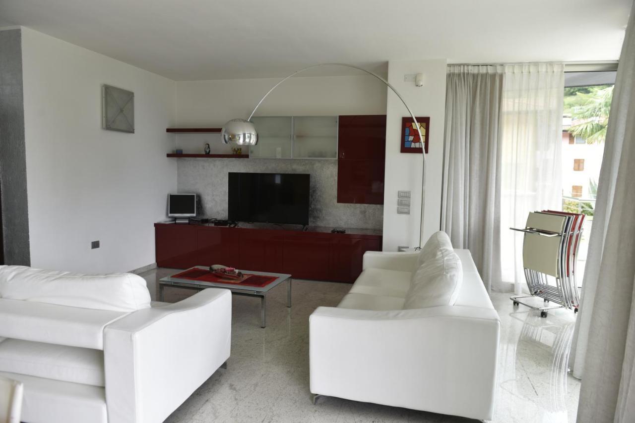 Villa Bellavista Tenno Bagian luar foto