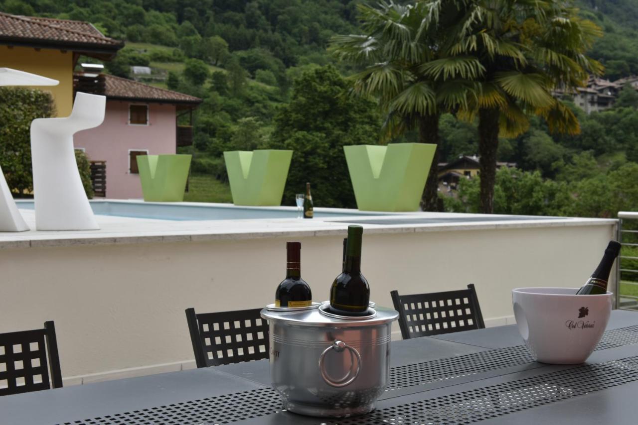 Villa Bellavista Tenno Bagian luar foto