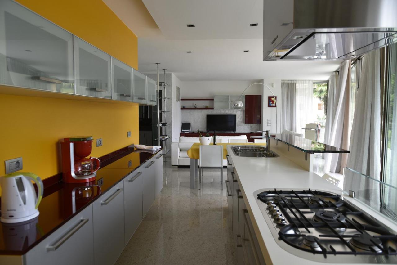 Villa Bellavista Tenno Bagian luar foto