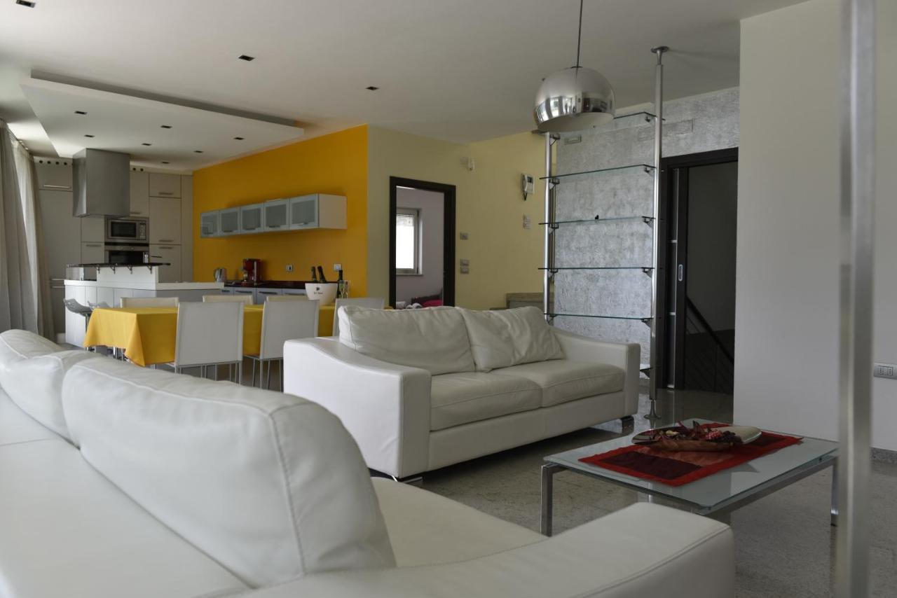 Villa Bellavista Tenno Bagian luar foto